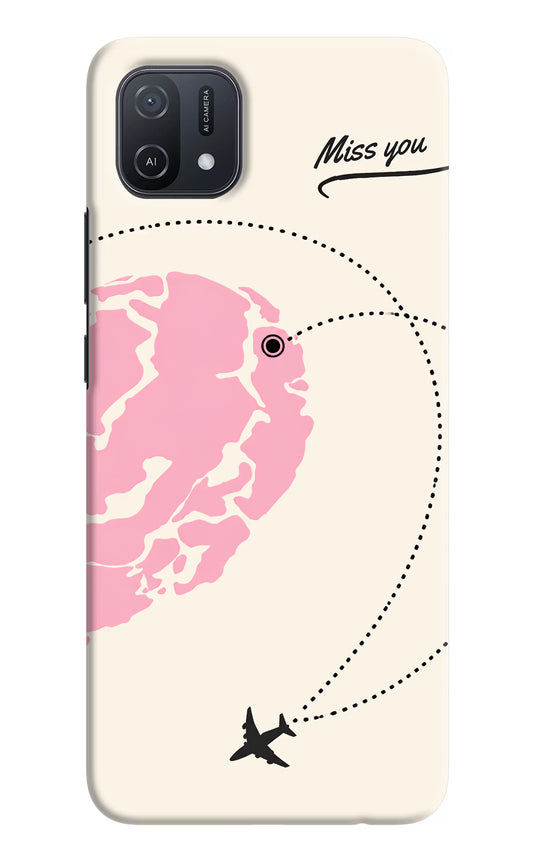 Miss Orbit Oppo A16k/A16e Hard Case Back Cover by Casekaro