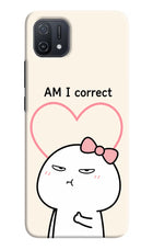 Always Right Oppo A16k/A16e Hard Case Back Cover by Casekaro