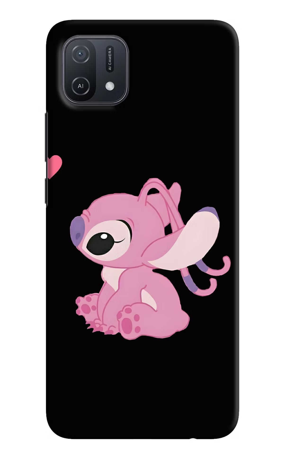 Angel Crush Oppo A16k/A16e Back Cover