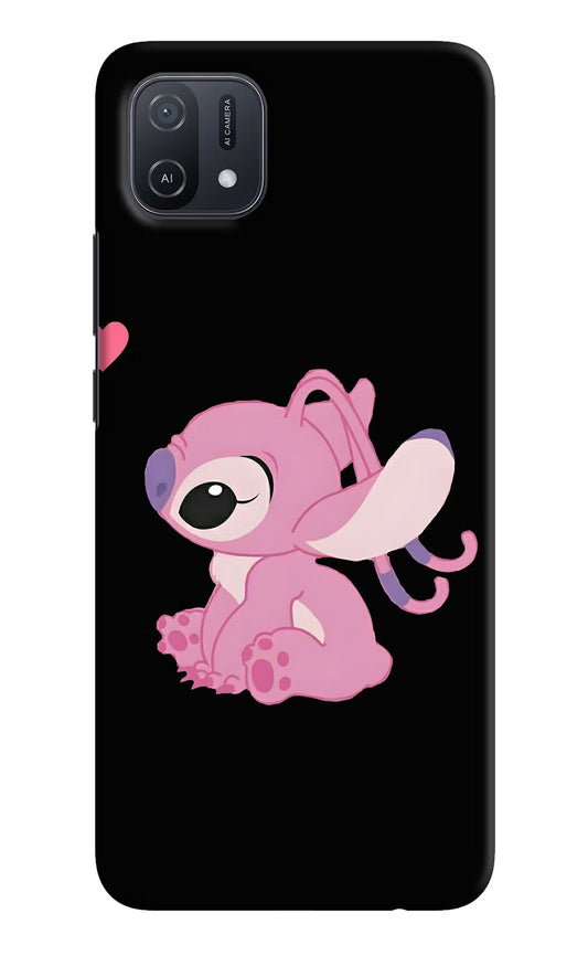 Angel Crush Oppo A16k/A16e Hard Case Back Cover by Casekaro