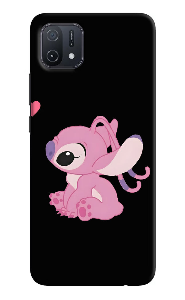 Angel Crush Oppo A16k/A16e Hard Case Back Cover by Casekaro
