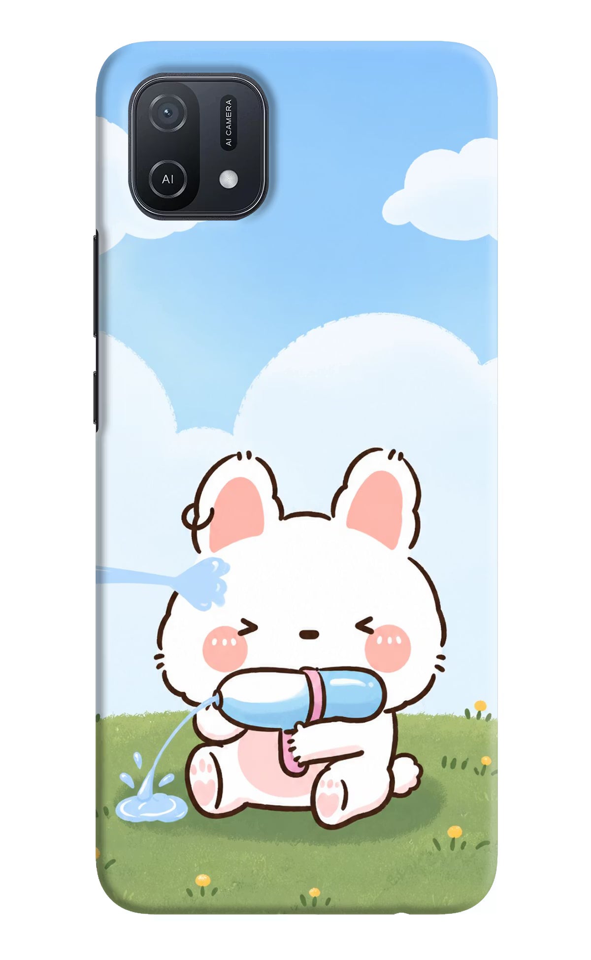 Bunny Treat Oppo A16k/A16e Back Cover