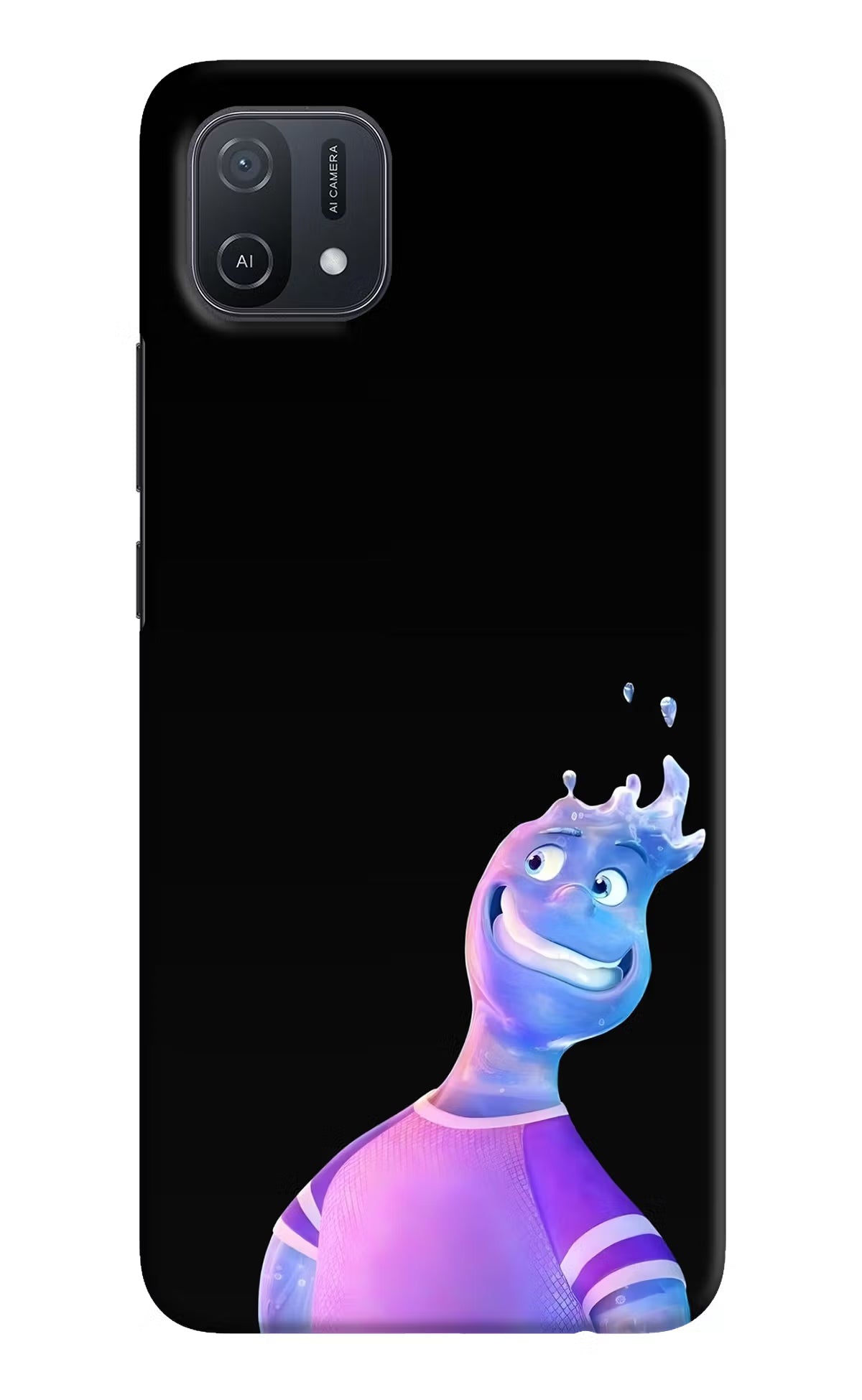 Wade Wave Oppo A16k/A16e Back Cover