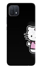 Kitty Charm Oppo A16k/A16e Hard Case Back Cover by Casekaro