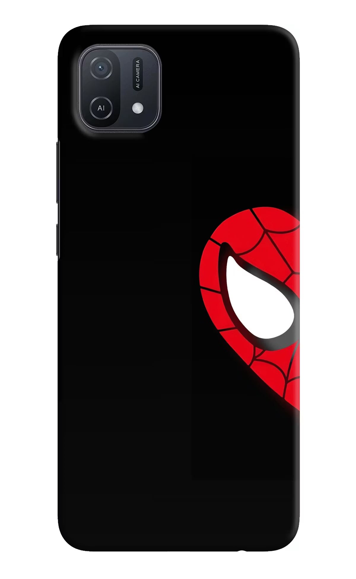 Peter Mask Oppo A16k/A16e Back Cover