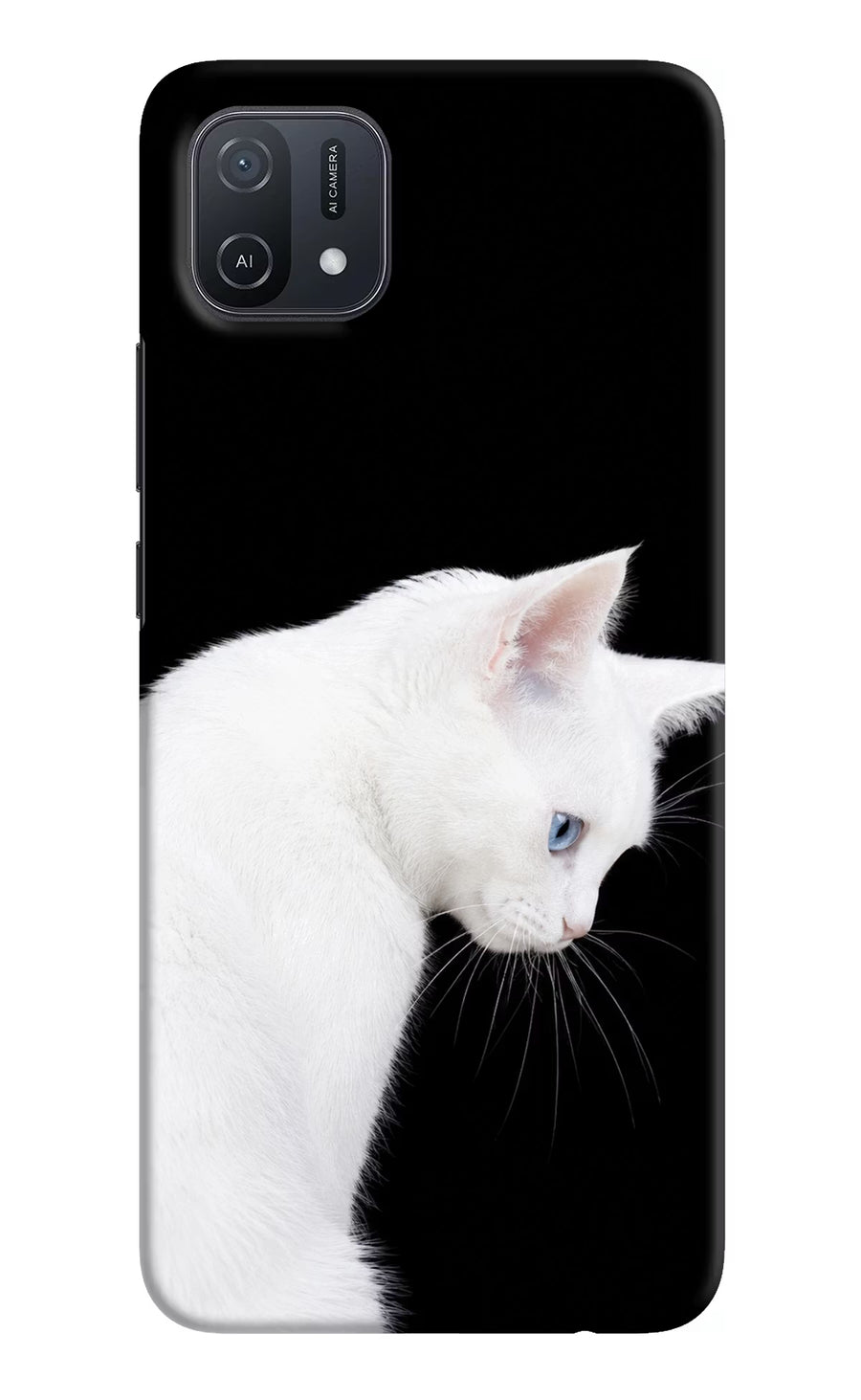 Snow Gaze Oppo A16k/A16e Back Cover, Hard case