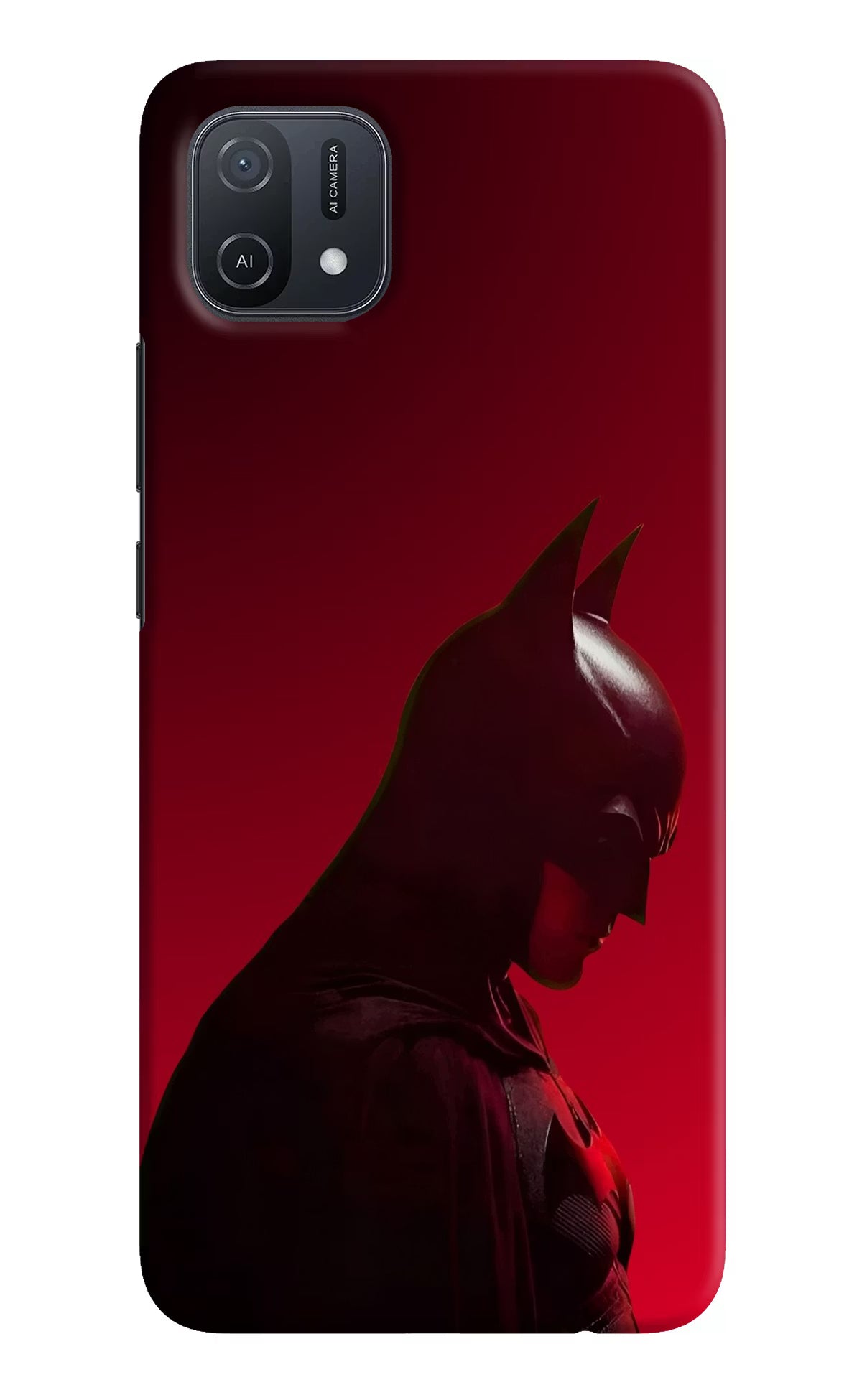 Dark Knight Oppo A16k/A16e Back Cover