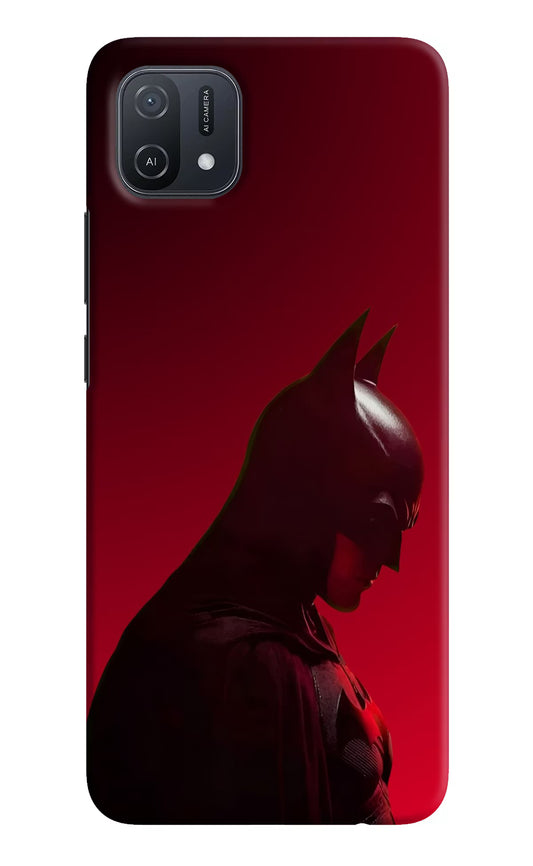 Dark Knight Oppo A16k/A16e Hard Case Back Cover by Casekaro