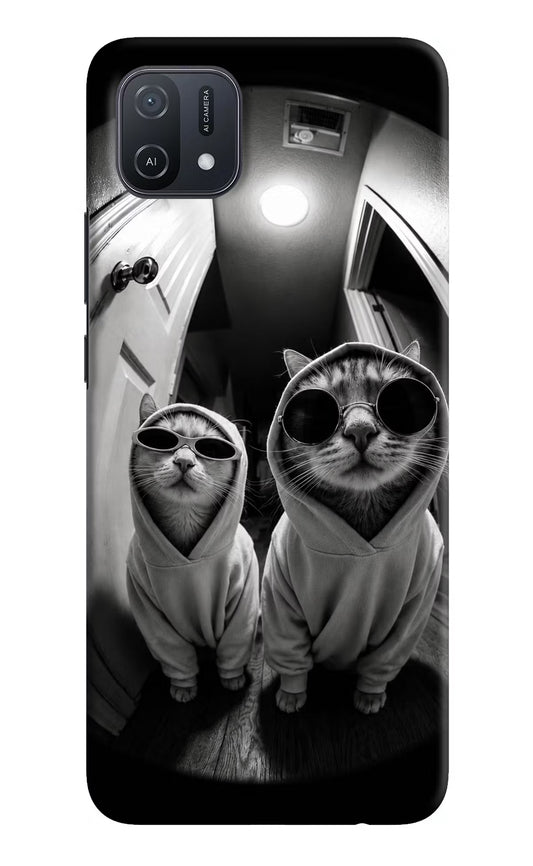 Hood Cats Oppo A16k/A16e Hard Case Back Cover by Casekaro