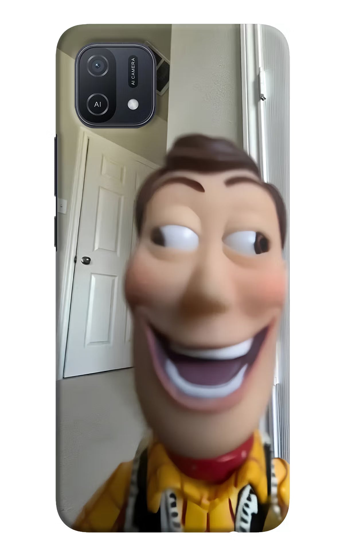 Side Eye Woody Oppo A16k/A16e Back Cover
