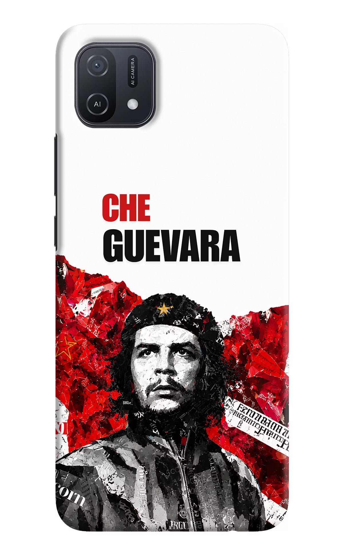 Che Guevara Revolution Oppo A16k/A16e Back Cover