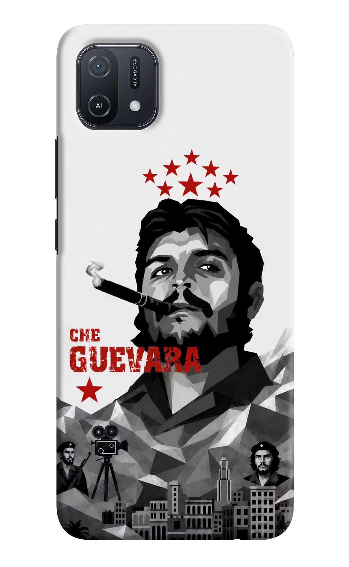Che Guevara Iconic Oppo A16k/A16e Back Cover