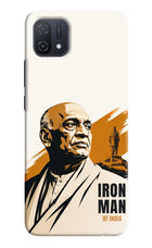 Sardar Patel Iron Will Oppo A16k/A16e Hard Case Back Cover by Casekaro