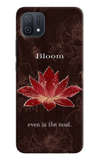 Bloom Oppo A16k/A16e Back Cover