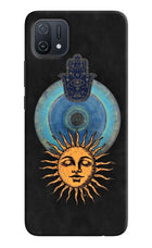 Divine Sun Oppo A16k/A16e Back Cover