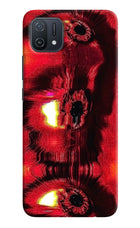 Fire Eye Oppo A16k/A16e Back Cover