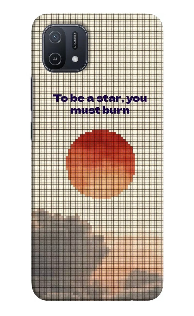 Pixel Sun Oppo A16k/A16e Hard Case Back Cover by Casekaro