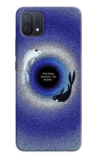Dark Koi Oppo A16k/A16e Back Cover