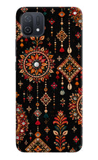 Boho Noir Oppo A16k/A16e Back Cover