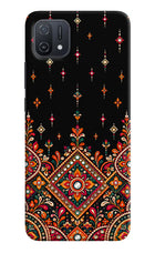 Noir Mehfil Oppo A16k/A16e Hard Case Back Cover by Casekaro