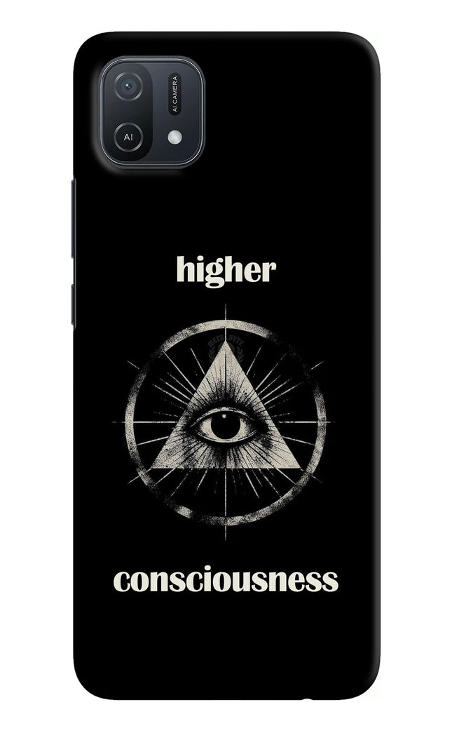 Illuminati Eye Oppo A16k/A16e Hard Case Back Cover by Casekaro