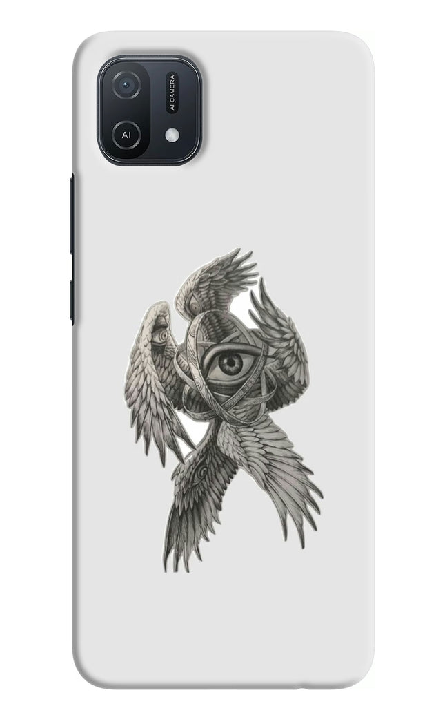 Accurate Angel Oppo A16k/A16e Hard Case Back Cover by Casekaro