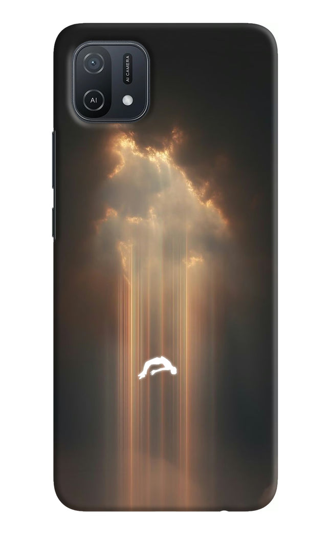 Heavenly Beam Oppo A16k/A16e Hard Case Back Cover by Casekaro