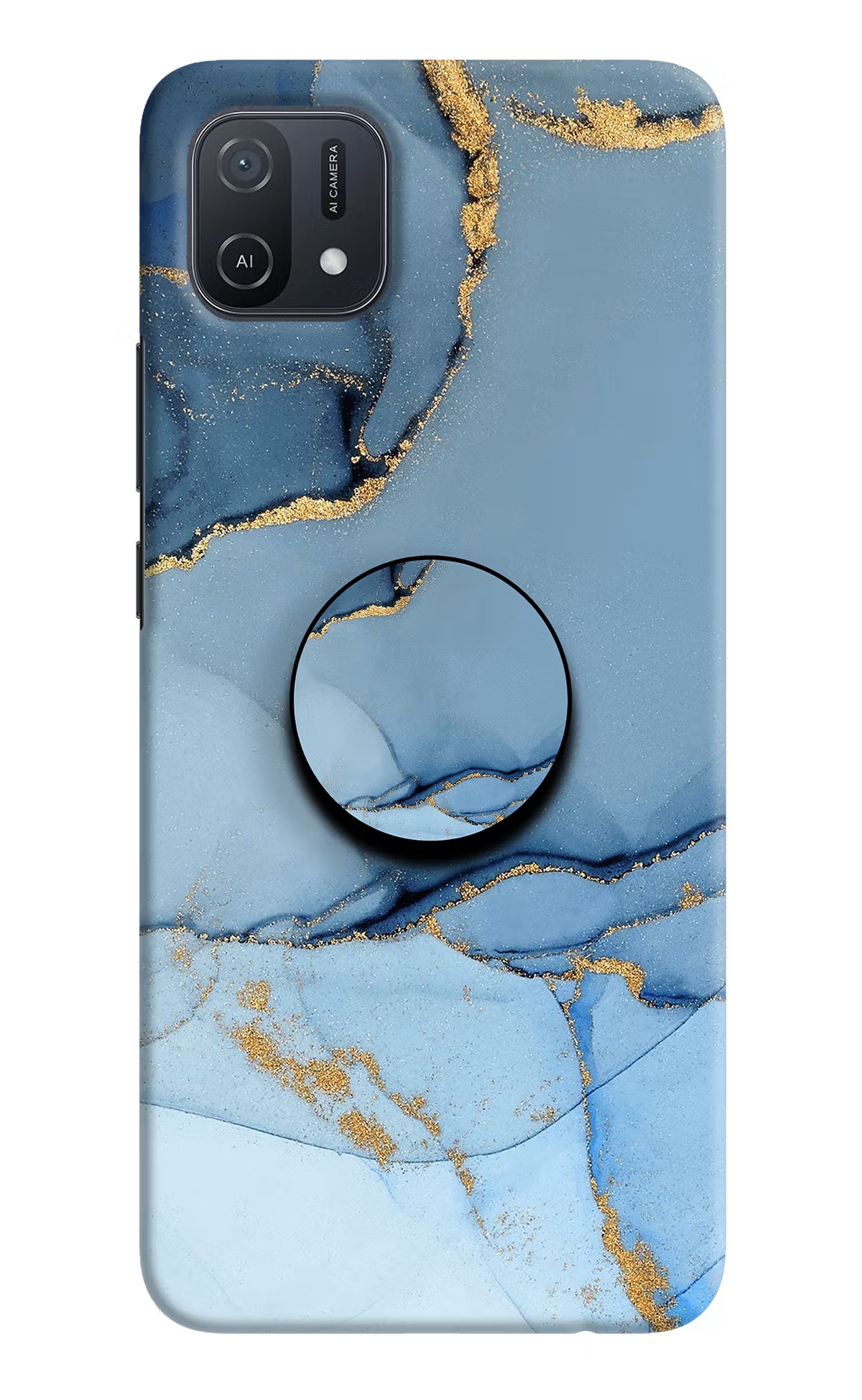 Blue Marble Oppo A16k/A16e Pop Case by Casekaro