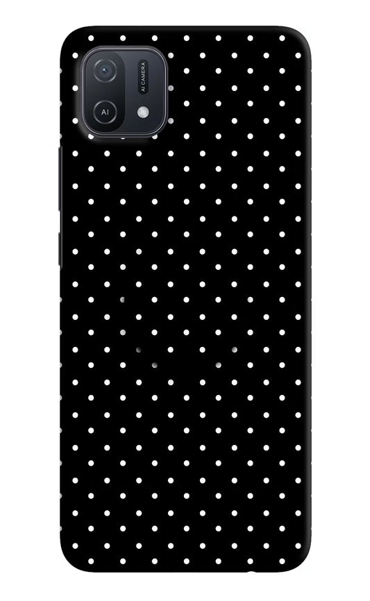 White Dots Oppo A16k/A16e Pop Case by Casekaro