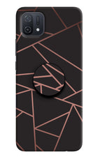 Geometric Pattern Oppo A16k/A16e Pop Case by Casekaro