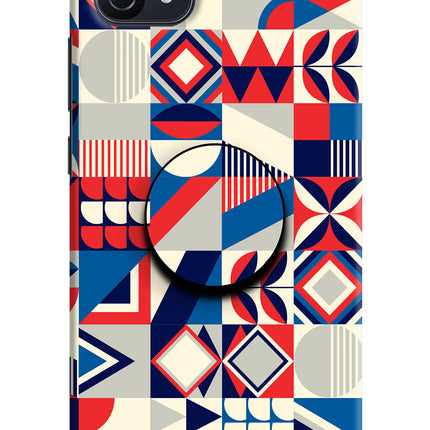 Colorful Pattern Oppo A16k/A16e Pop Case by Casekaro