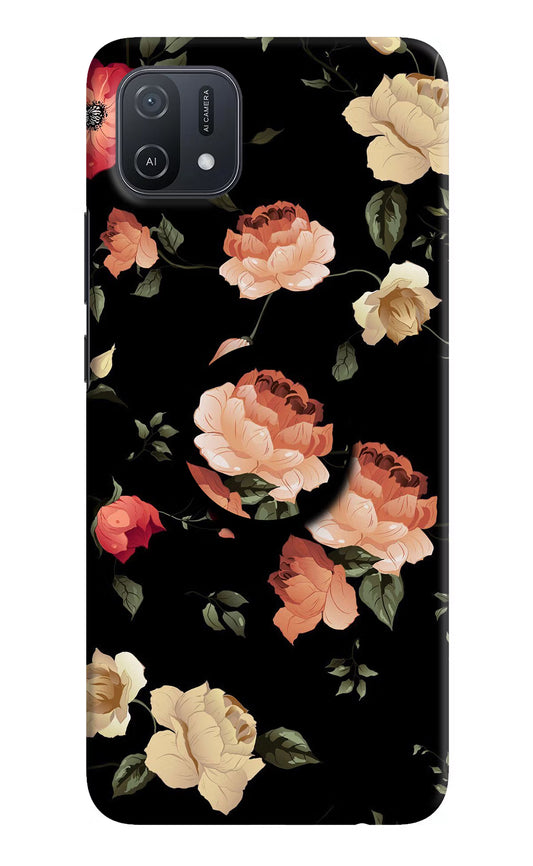 Flowers Oppo A16k/A16e Pop Case by Casekaro