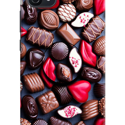 Chocolates Oppo A16k/A16e Pop Case by Casekaro