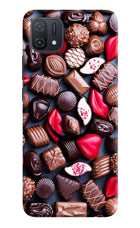 Chocolates Oppo A16k/A16e Pop Case by Casekaro