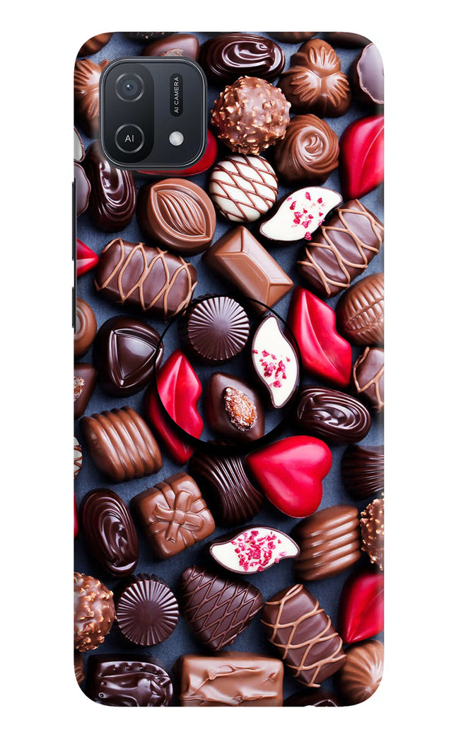Chocolates Oppo A16k/A16e Pop Case by Casekaro