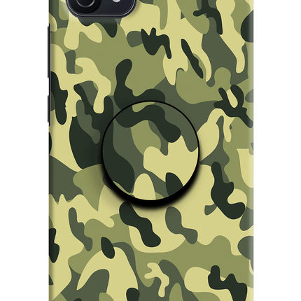 Camouflage Oppo A16k/A16e Pop Case by Casekaro
