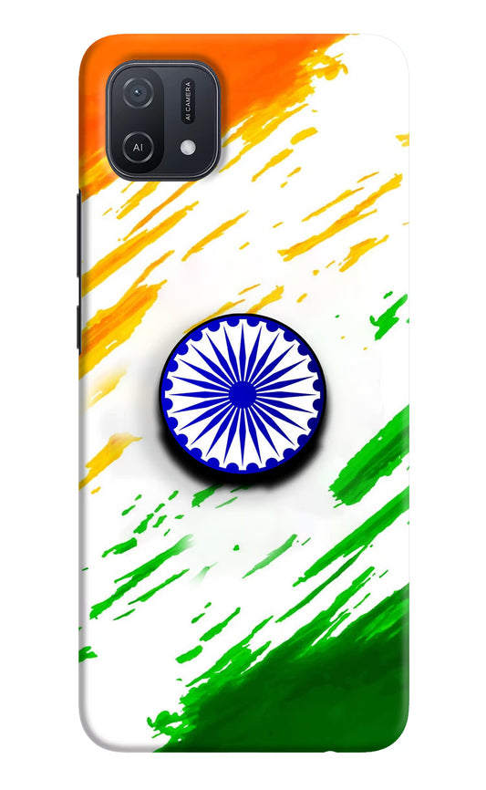 Indian Flag Ashoka Chakra Oppo A16k/A16e Pop Case by Casekaro