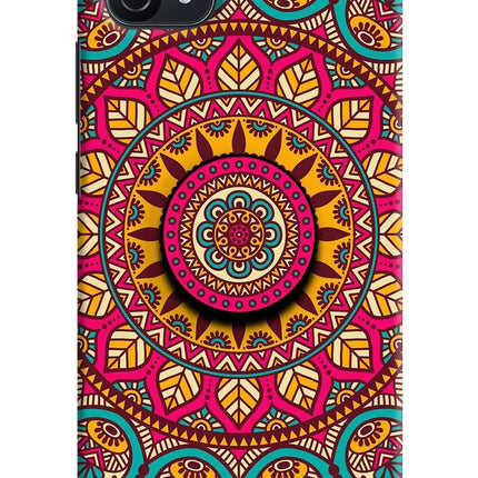 Mandala Oppo A16k/A16e Pop Case by Casekaro