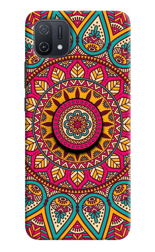 Mandala Oppo A16k/A16e Pop Case by Casekaro