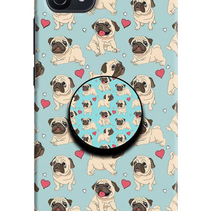 Pug Dog Oppo A16k/A16e Pop Case by Casekaro