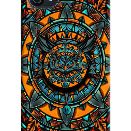 Angry Owl Oppo A16k/A16e Pop Case by Casekaro