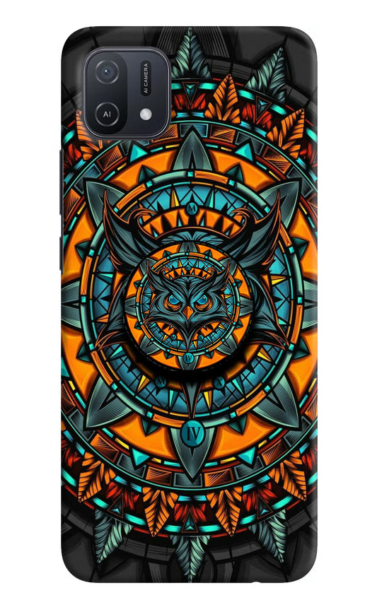 Angry Owl Oppo A16k/A16e Pop Case by Casekaro