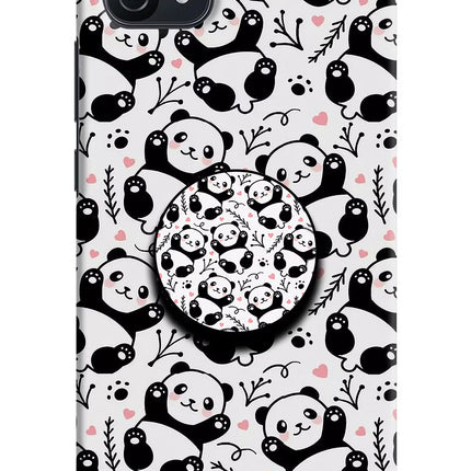 Cute Panda Oppo A16k/A16e Pop Case by Casekaro
