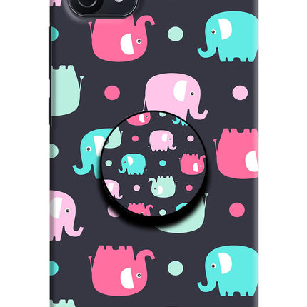 Baby Elephants Oppo A16k/A16e Pop Case by Casekaro