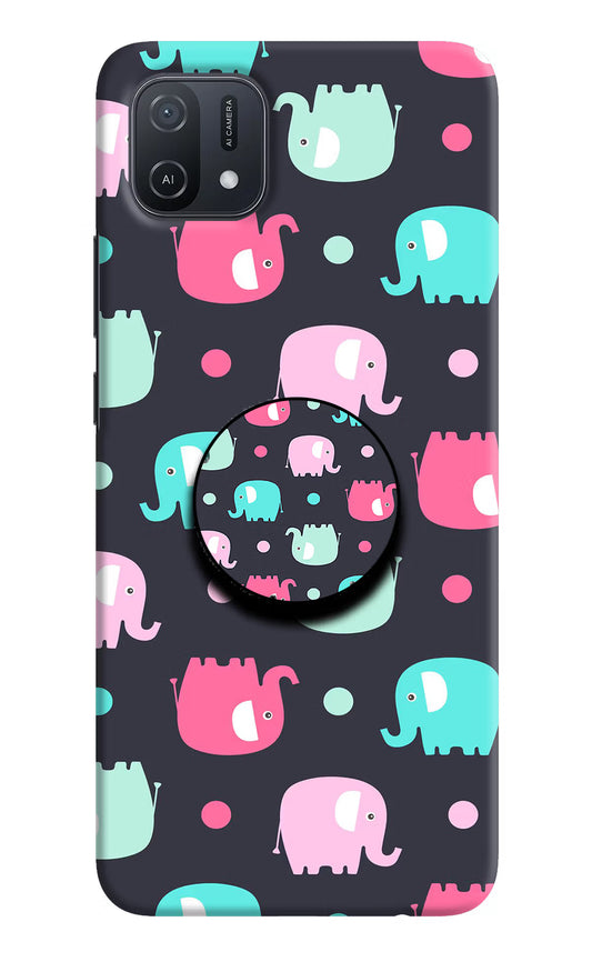 Baby Elephants Oppo A16k/A16e Pop Case by Casekaro