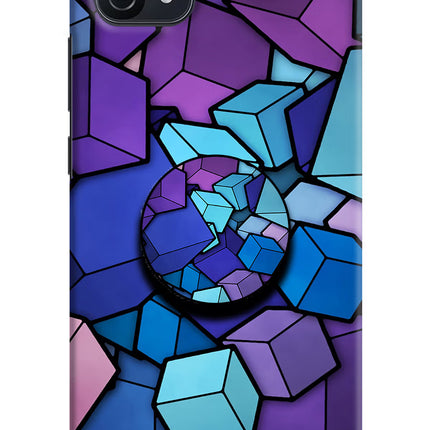 Cubic Abstract Oppo A16k/A16e Pop Case by Casekaro