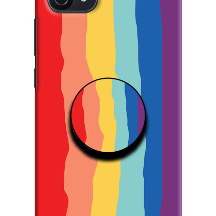 Rainbow Oppo A16k/A16e Pop Case by Casekaro