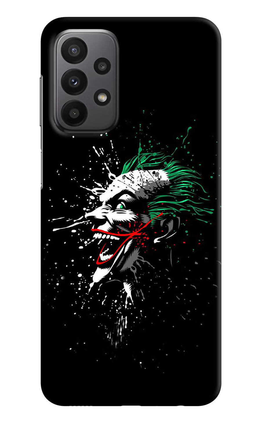 Joker Samsung A23 Back Cover, Hard case
