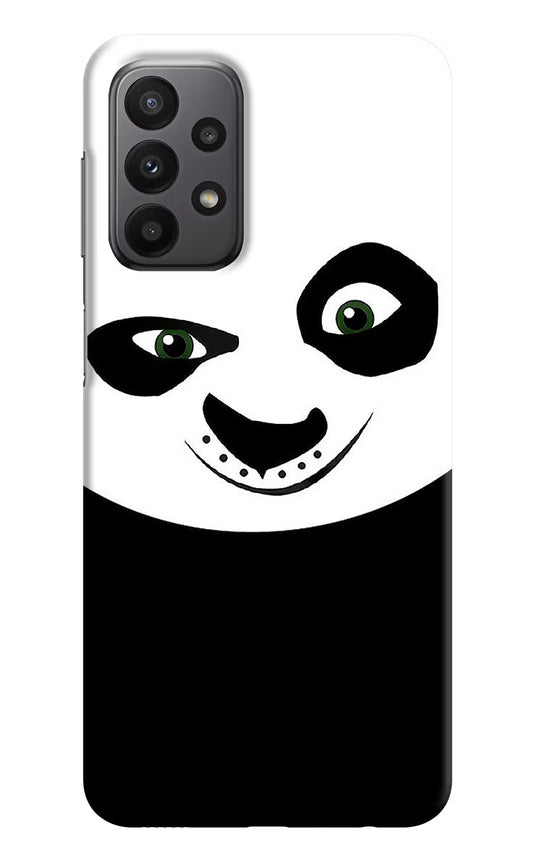 Panda Samsung A23 Hard Case Back Cover by Casekaro