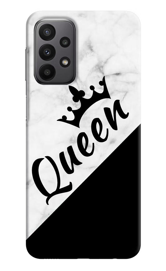 Queen Samsung A23 Hard Case Back Cover by Casekaro